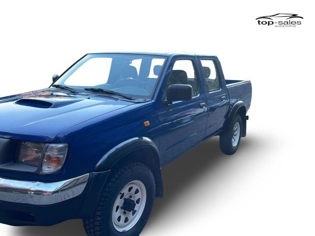 Nissan NISSAN NAVARA 4x4 DOPPIA GABINA HARD -TOP PERFET