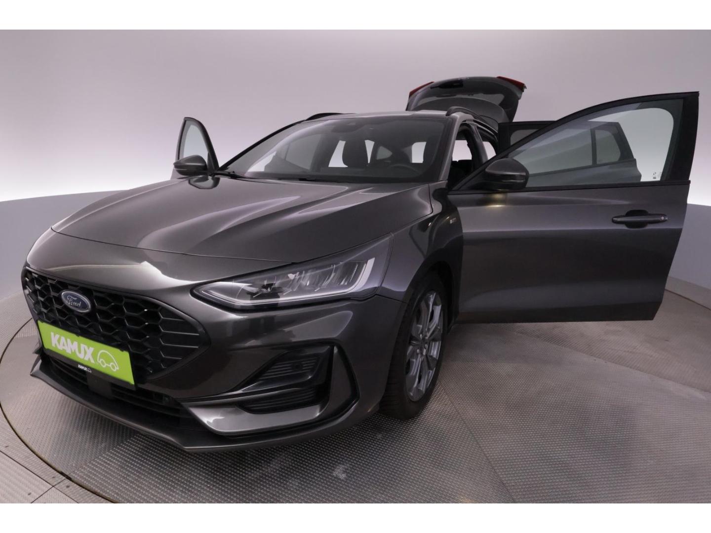Ford Focus 1.0EB Turnier Aut.ST-Line+LED+NAVI+KAMERA, миниатюра 19
