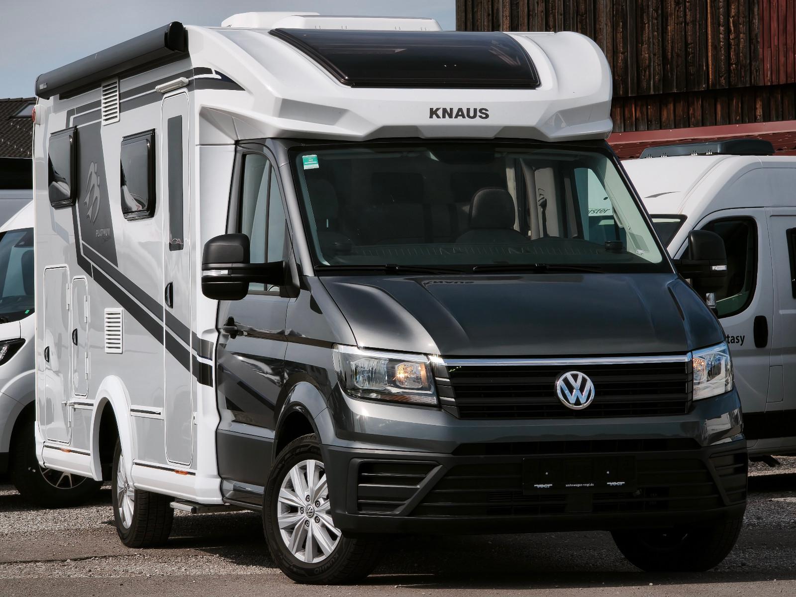 Knaus Van TI PLUS Platinium Selection 650 MEG,Automat