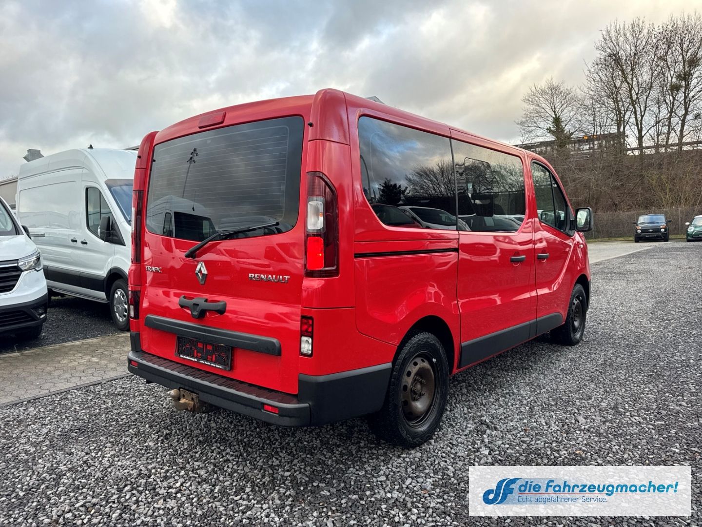 Fahrzeugabbildung Renault Trafic Combi L1H1 2,7t Expression *EXPORT