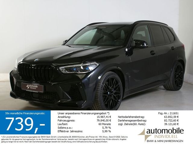 BMW X5 M M-Dr.PackLaser TV Fond Monitor B&amp;W AHK Pano