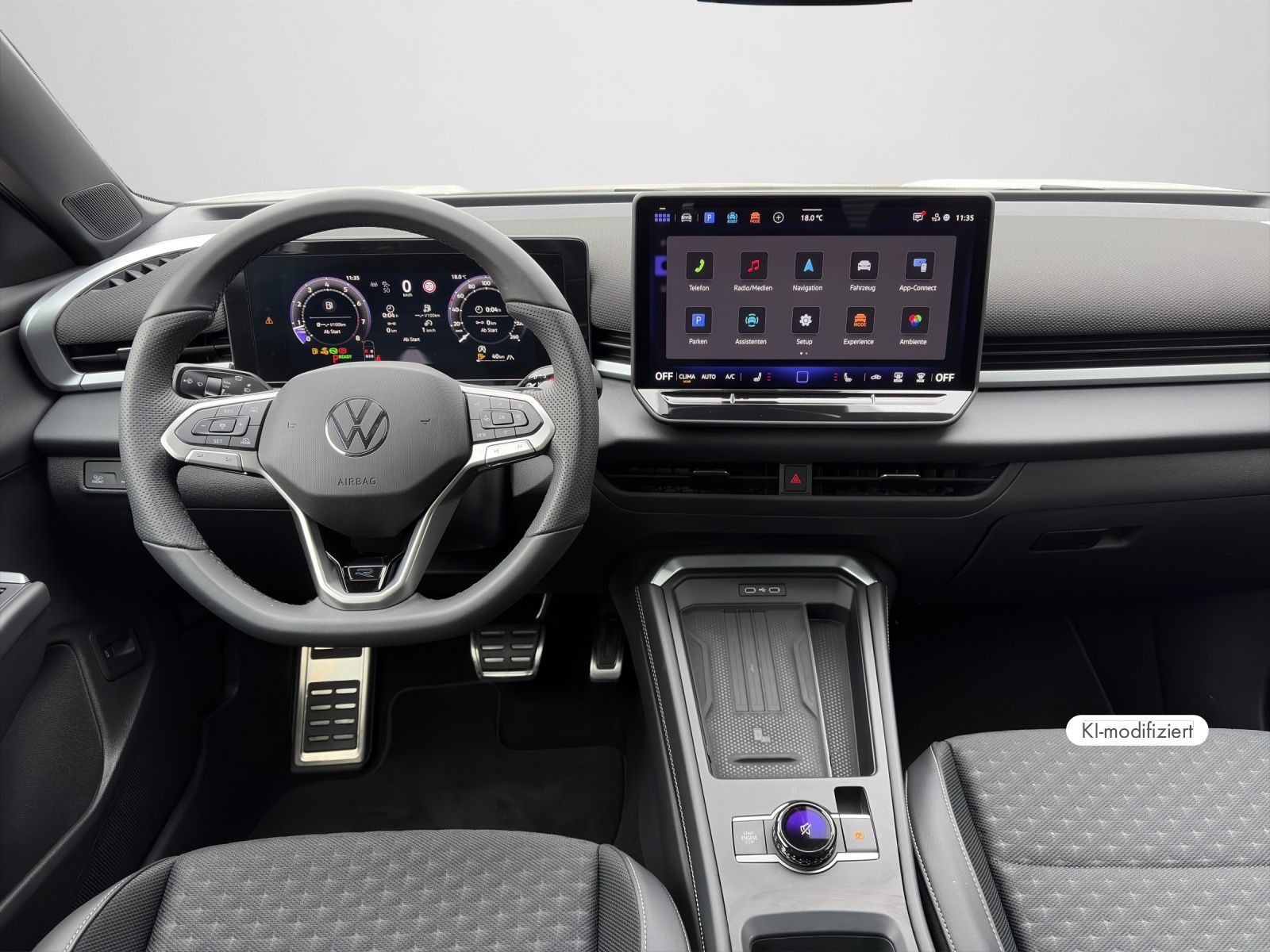 Volkswagen T-Roc R-Line 1.5 eTSI DSG AHK RFK NAVI ACC GJR foto 3