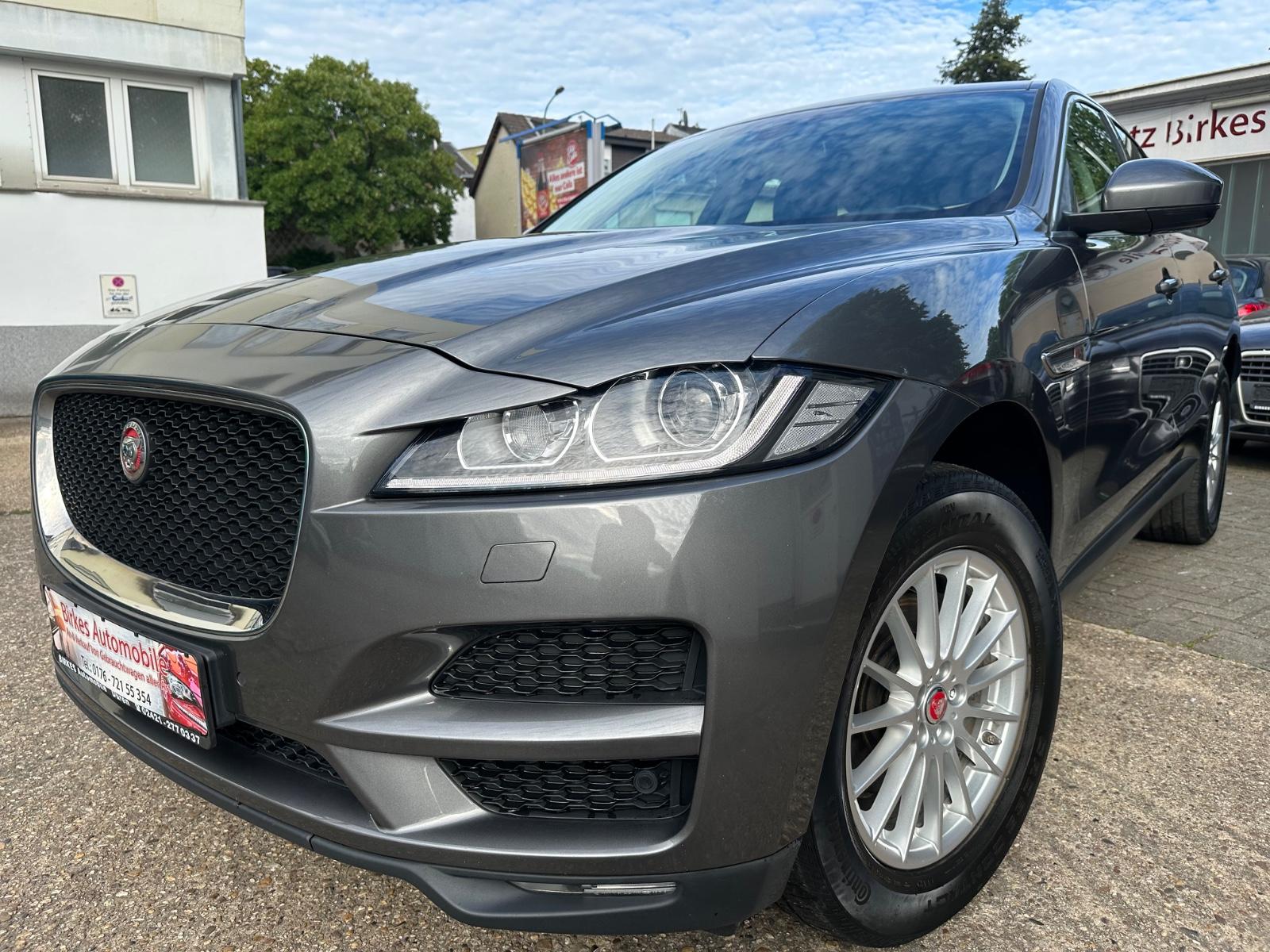 Jaguar F-Pace Automatik/ Kamera/ LED/ Leder/ Spurhalte