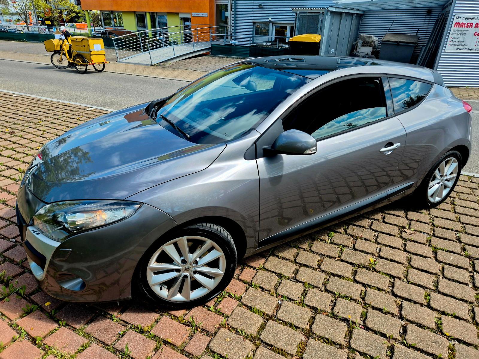 Renault Megane Coupé Luxe  LPG GAS BRC TÜV NEU