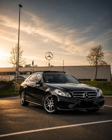 MERCEDES-BENZ E 220 BlueTEC BE Edition*AMG*PANO*KLIMA*KAMERA