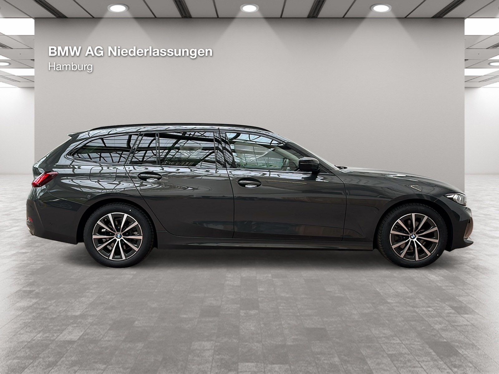 BMW 320d Touring Navi Kamera Driv.Assist Sportsitze foto 4