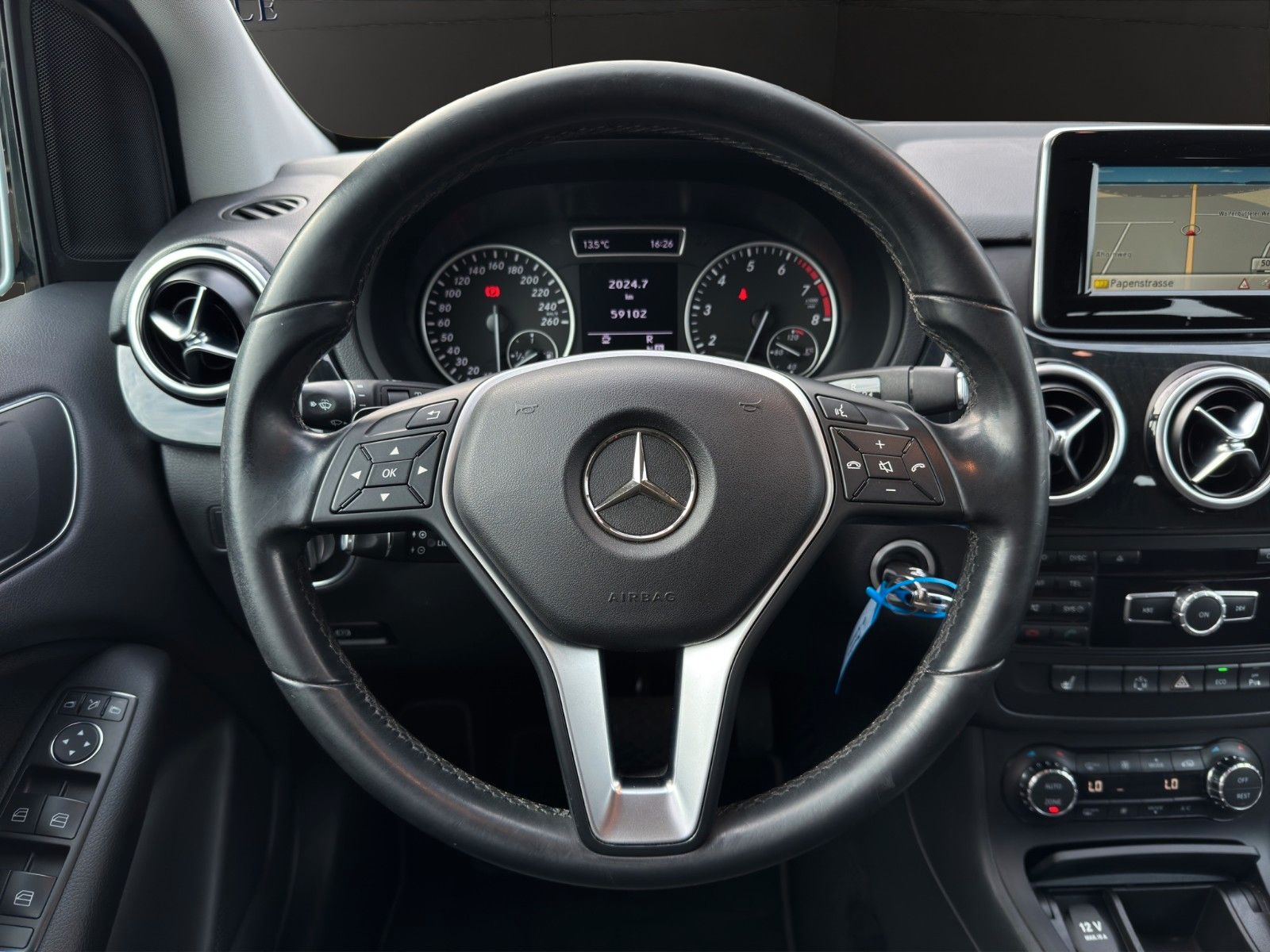 Fahrzeugabbildung Mercedes-Benz B 250 *1.Hand*Tempomat*Kamera*AHK*Sitzheizung