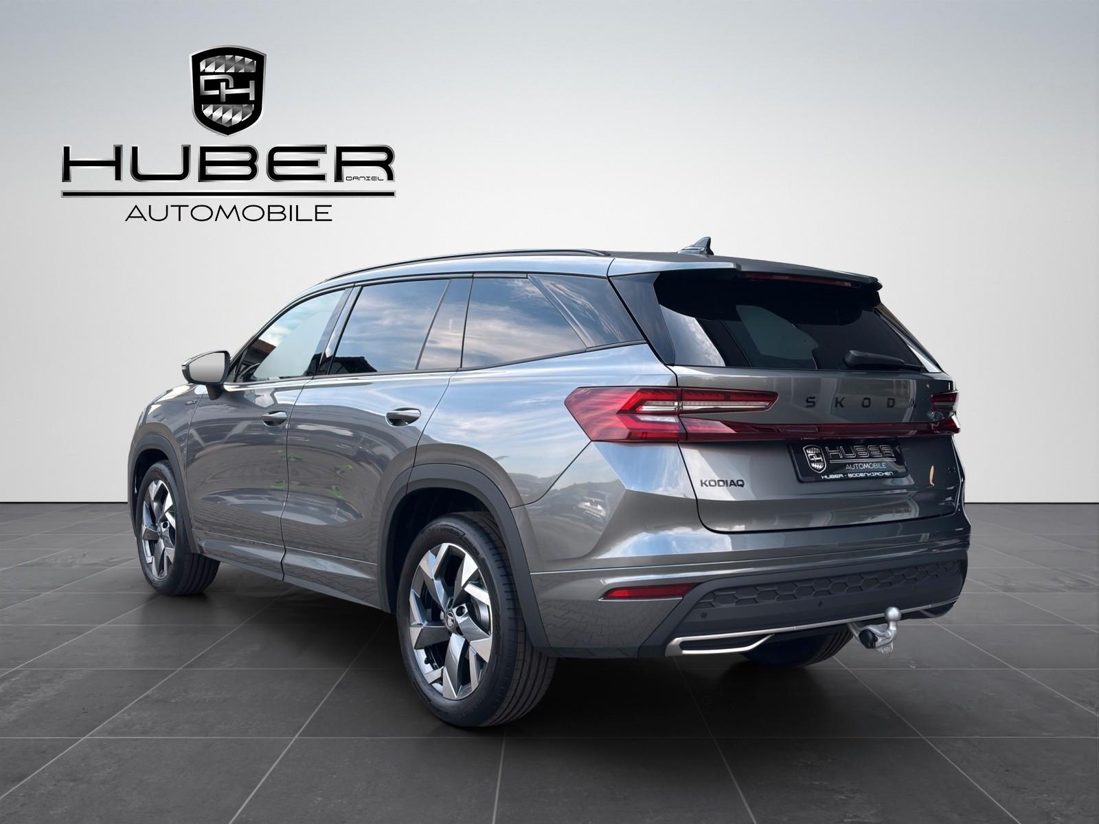 Skoda Kodiaq 2.0 TDI 4x4 Sportline MATRIX AHK WINTER