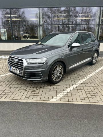 Audi SQ7 4.0 TDI quattro tiptronic