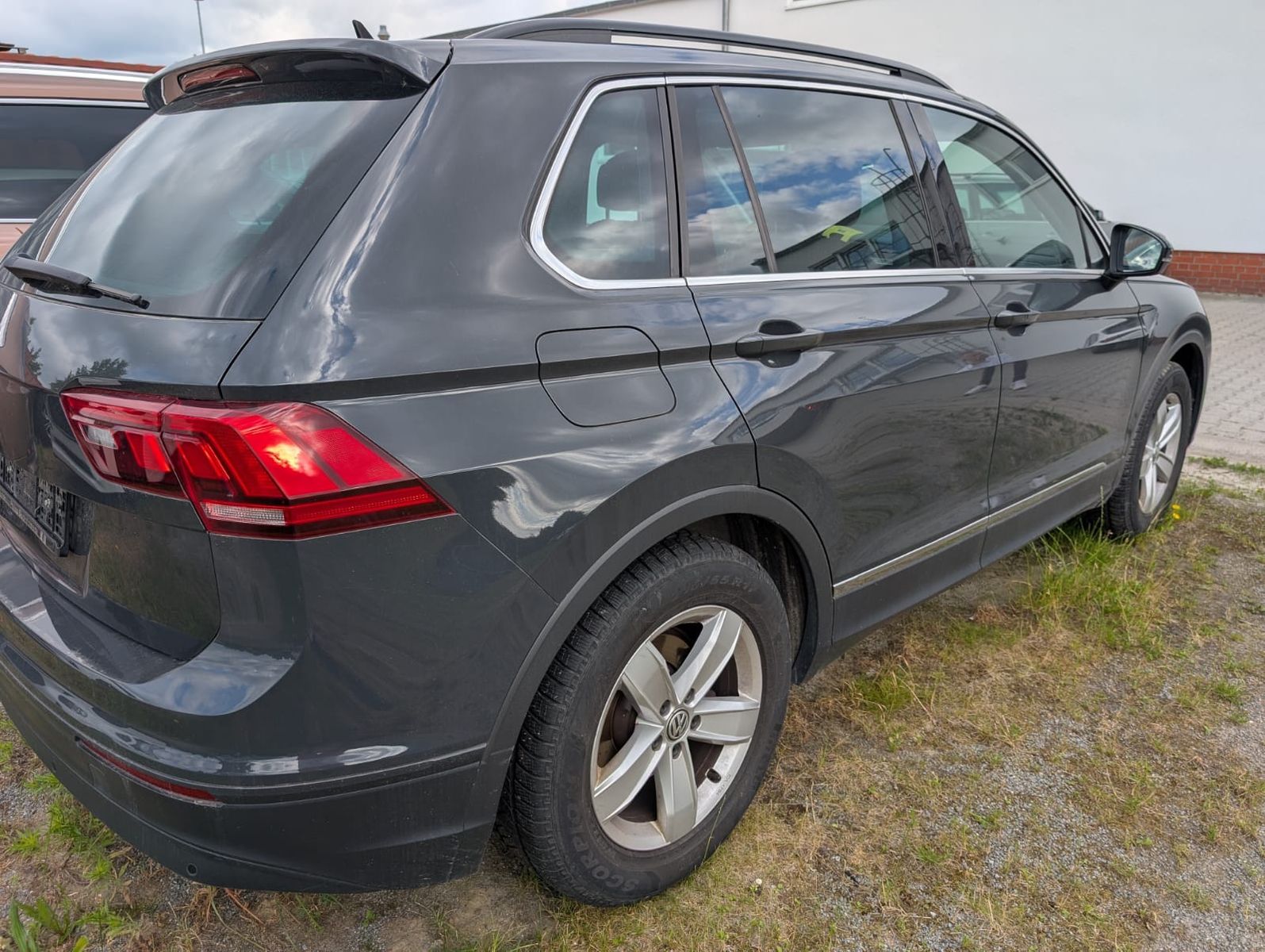 Volkswagen Tiguan Comfortline BMT/Start-Stopp foto 8
