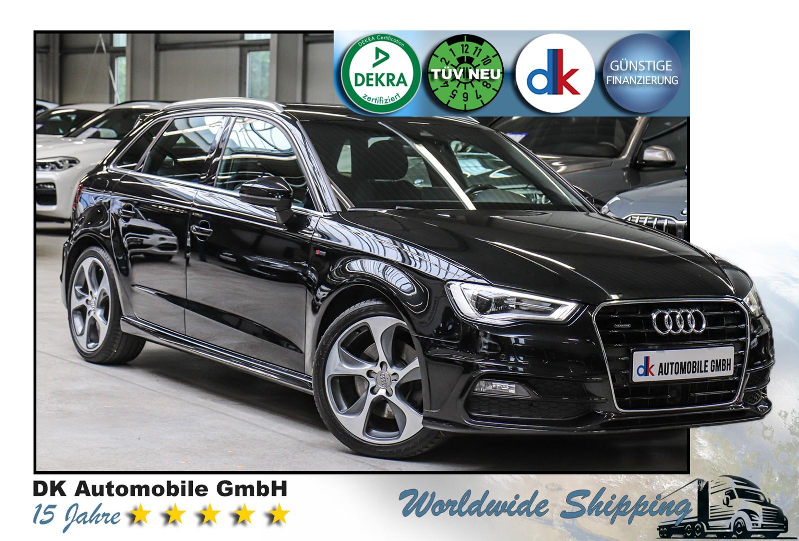 Audi A3 Sportback Quattro/AMBITION/S LINE/DACHRELING/