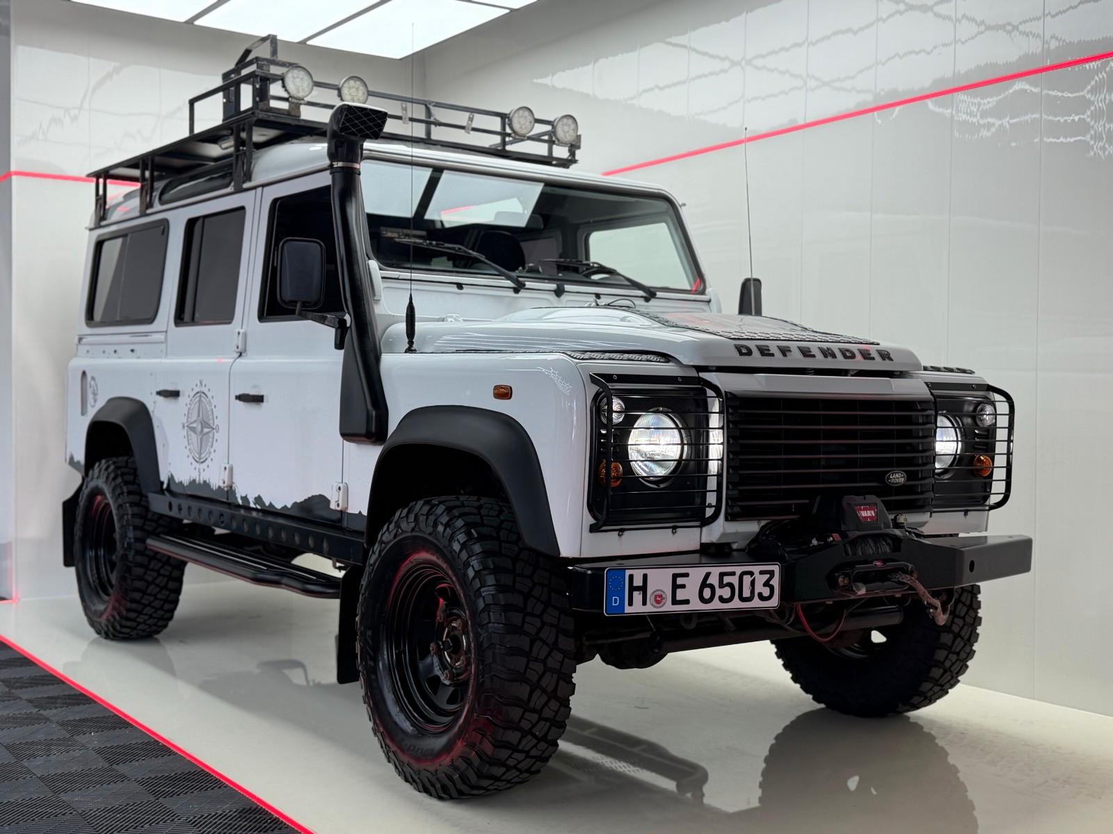 Land Rover DEFENDER 110 TD4 KAMERA/SHZ/SOLAR/ZUGWINDE