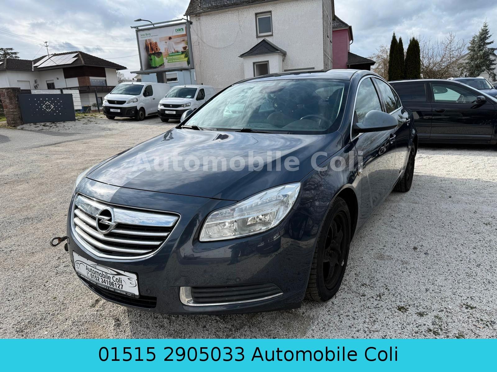 Opel Insignia A Lim. Edition+MOTORSCHADEN+Navi+Euro 5