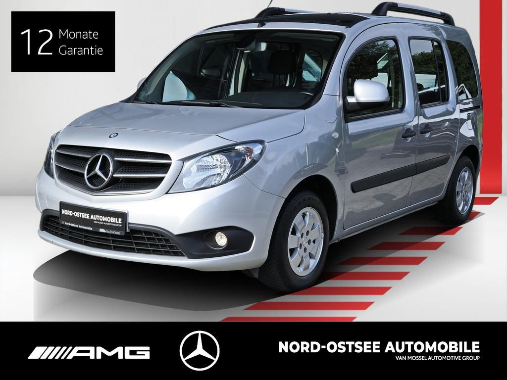 MERCEDES-BENZ CITAN 111 EDITION CDI TOURER NAV KLIMA PANO AHK