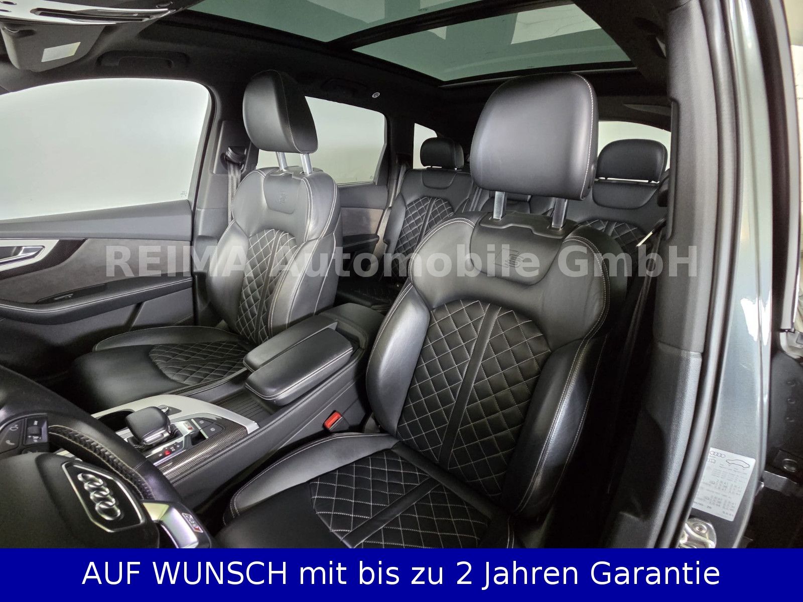 Fahrzeugabbildung Audi SQ7 4.0 TDI quattro, LED, AHK,7-Sitzer,ACC, Pano