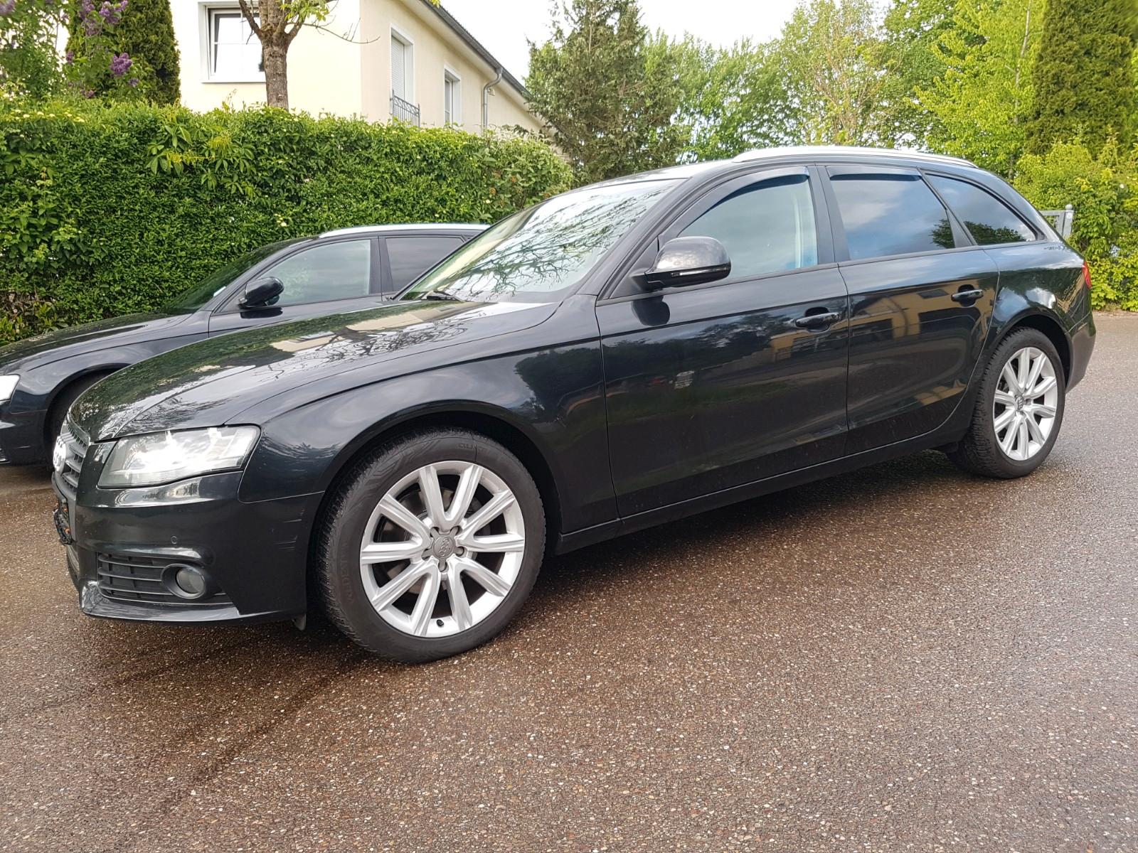 Audi A4 Avant Attraction