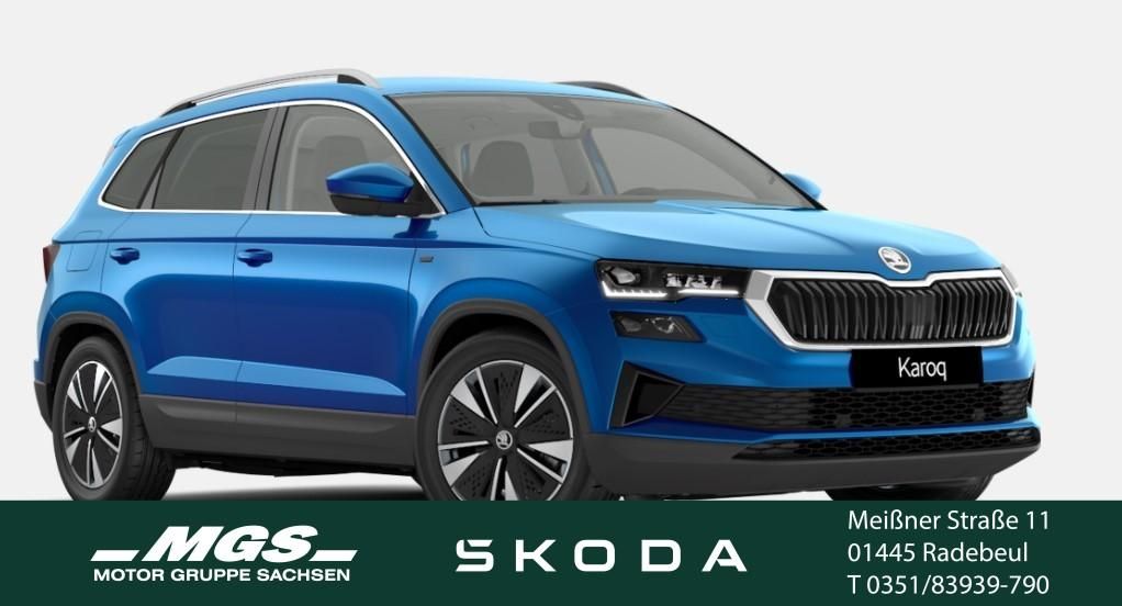 Karoq Tour 1,5 TSI 110 kW#6-Gang-Schaltg. # AHK