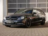 Mercedes-Benz C 350 T CGI BlueEfficiency*H&R Fahrwerk*SD*Leder - Mercedes-Benz Kombi aus dem Jahr 2011