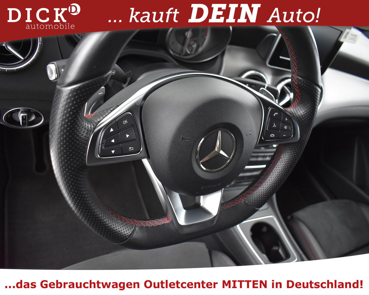 MERCEDES-BENZ CLA 220 4M SB AMG Line NAVI+XENON+SHZ+KAMER+TEMP - Image 15