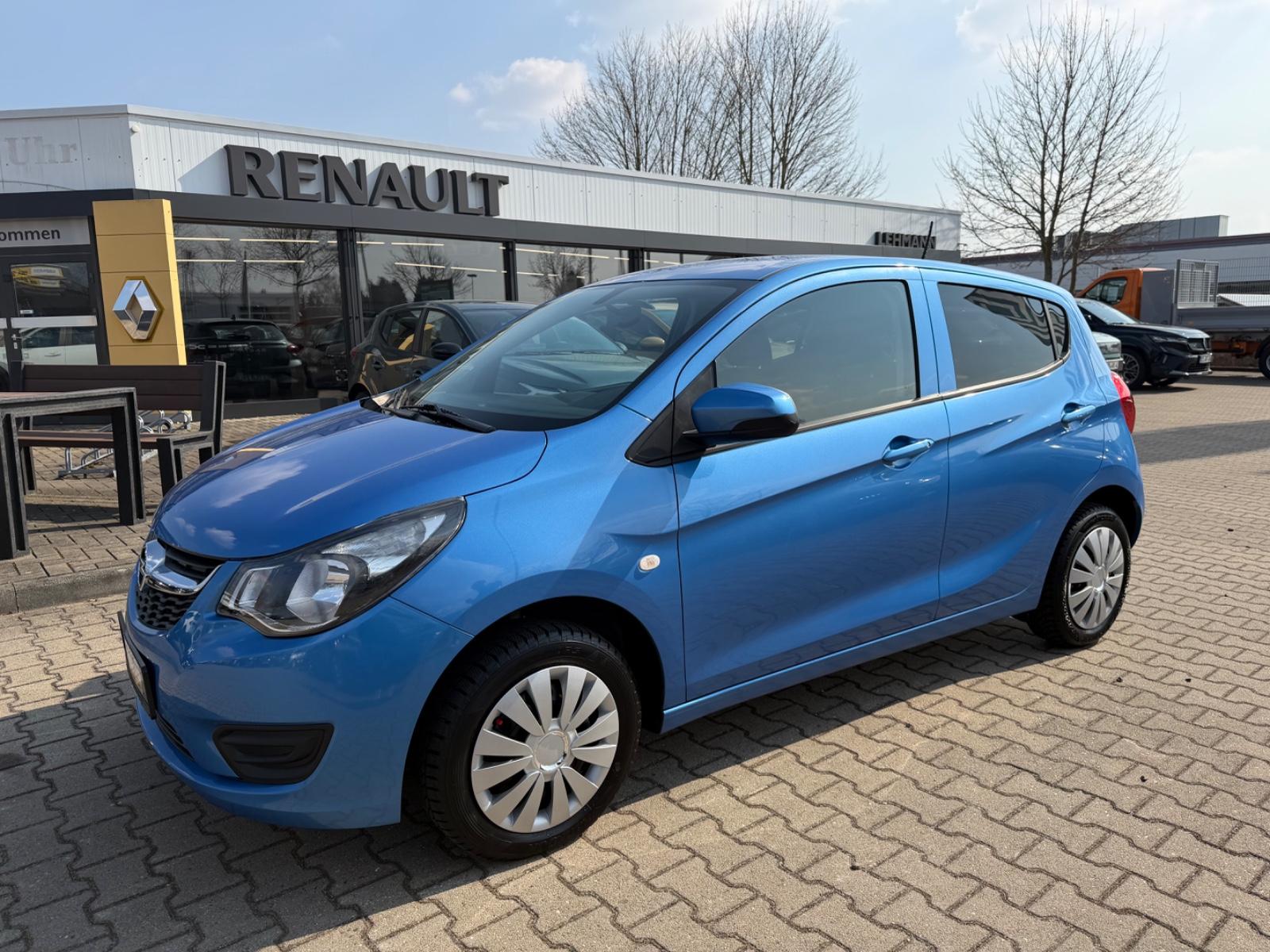 Opel Karl 1.0 Edition KLIMA, Sitzheizung, PDC