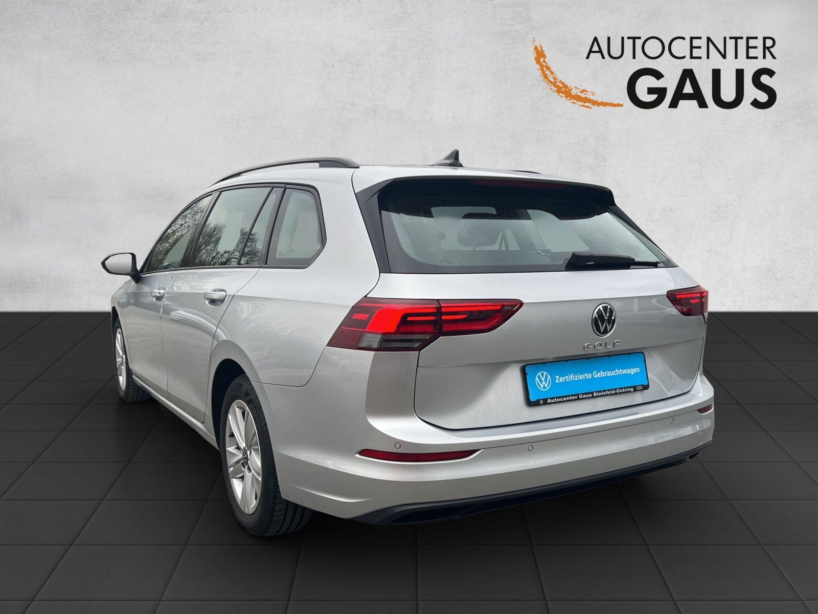 Volkswagen Golf VIII Variant Life 2.0 TDI Navi*ACC*LED, миниатюра 11