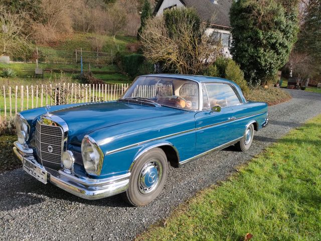 Mercedes-Benz 220 SEB Coupe SSD Leder 3.Hd