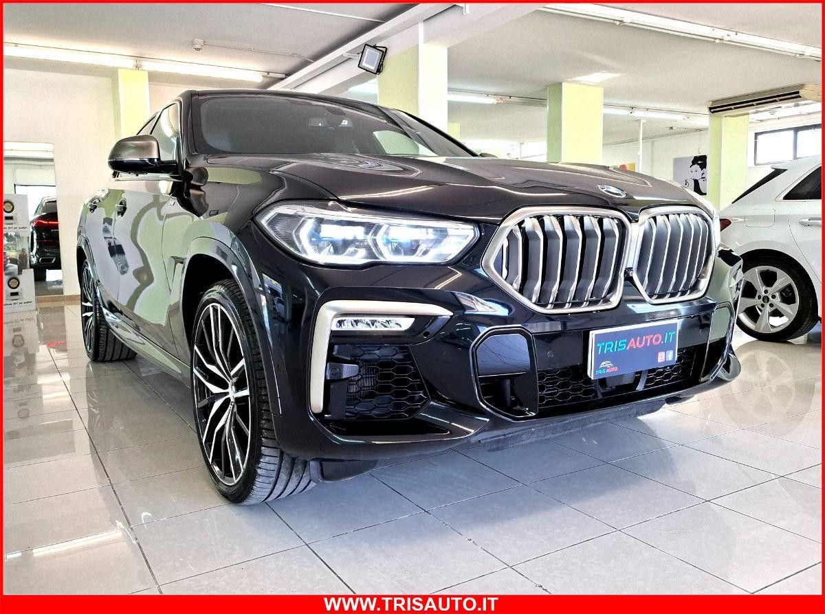 BMW BMW X6 M50d 400CV - LEASING