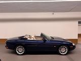 Jaguar XKR S/C Cabriolet - - Jaguar Gebrauchtwagen von 2002