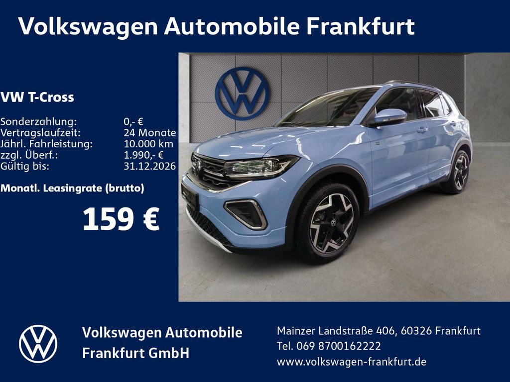 Volkswagen T-Cross R-Line 1.0 l TSI (116 PS) |   Top Deal