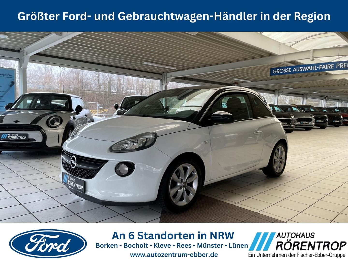 Opel Adam Jam 1.2 SHZ LenkradHZG Temp Berganfahrass.