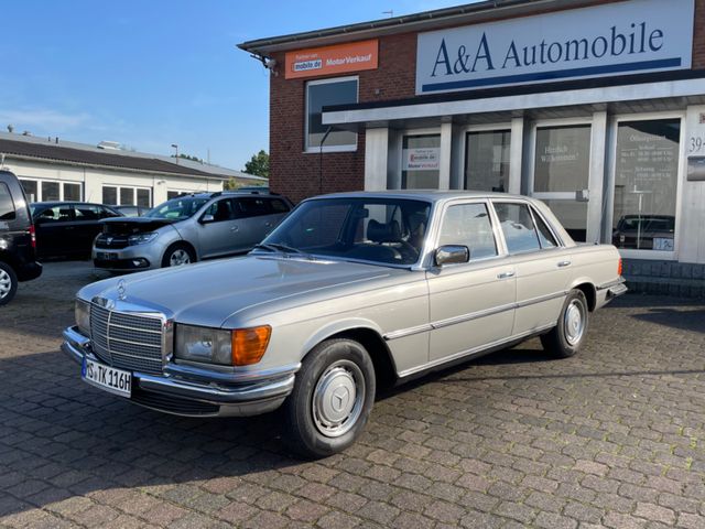 Mercedes-Benz S 280 SE W116 Automatik Leder Schiebedach