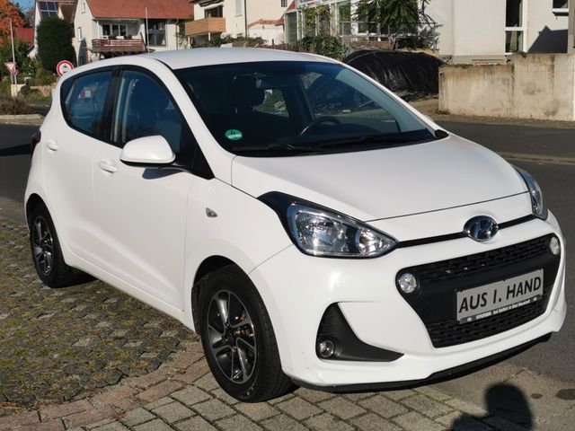 Hyundai i10 YES! 1,25/EU 6/Klima/Sitz+Lenkradheiz/1.Hand