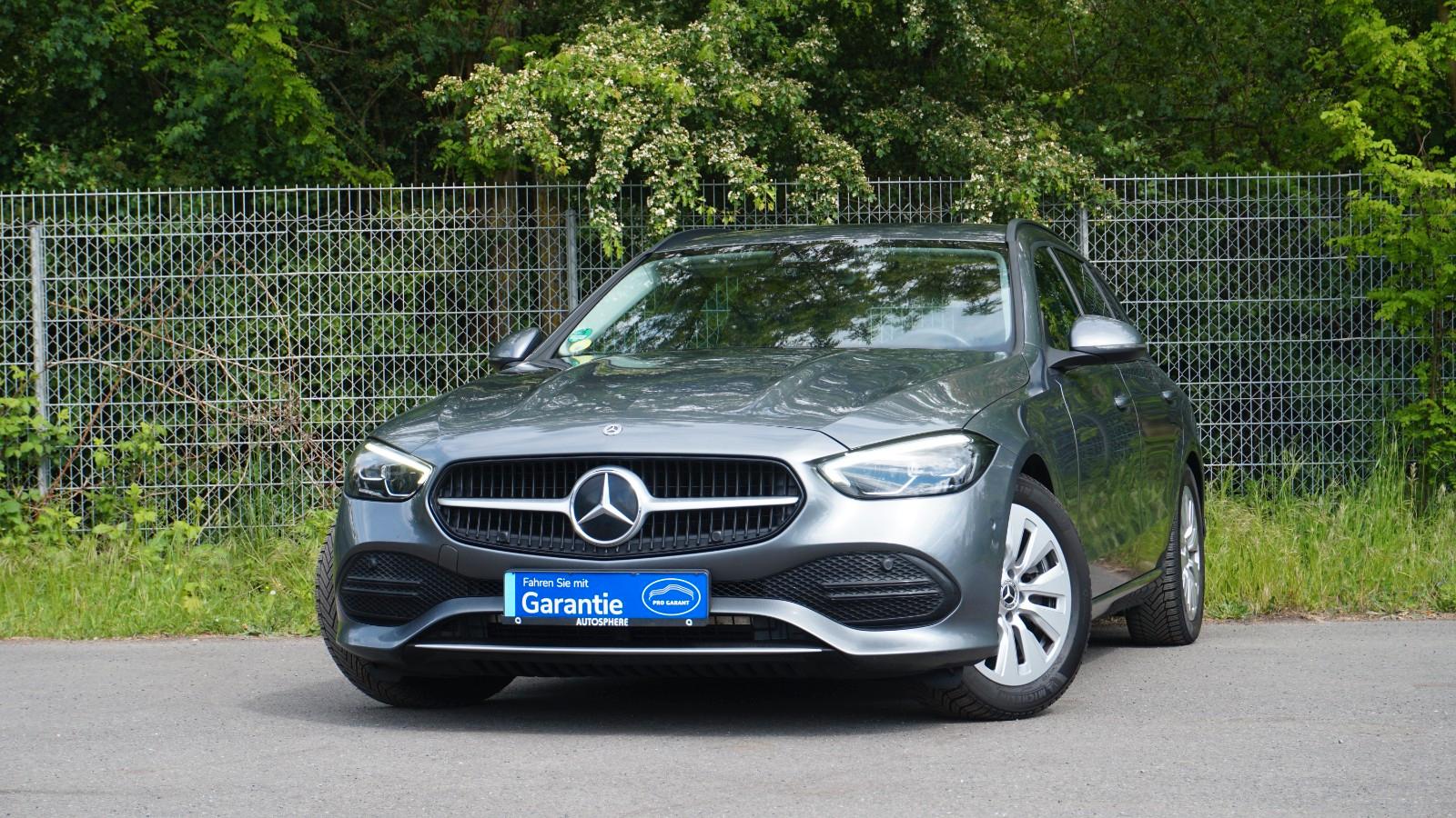 Mercedes-Benz C 220d LED  SpurAssist/Kamera/TWA/Navi+/Facelift