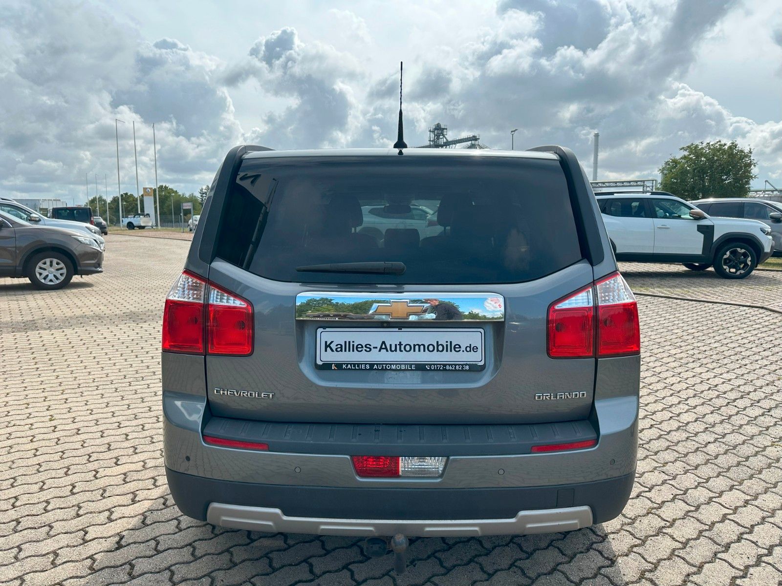 Fahrzeugabbildung Chevrolet Orlando 1.4T LT+ MT S/S