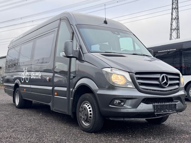 Mercedes-Benz Sprinter 519 CDI Euro6 Sitze23 Klima Kofferraum