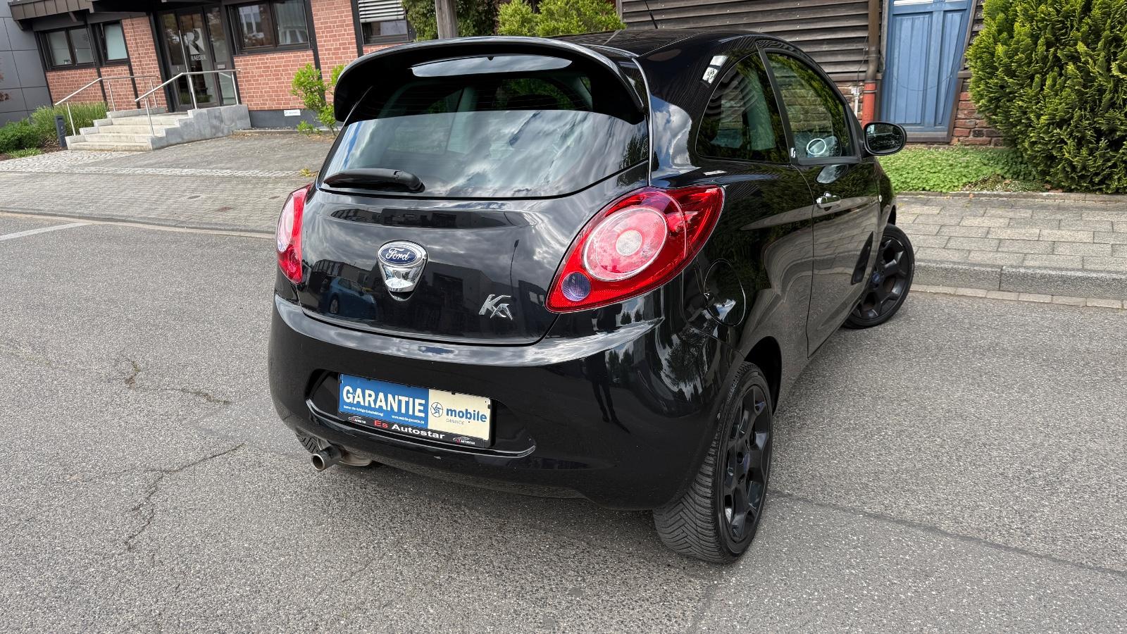 Ford Ka*1,2*Titanium*SitzH*USB*Klima*Garantie*Tüv