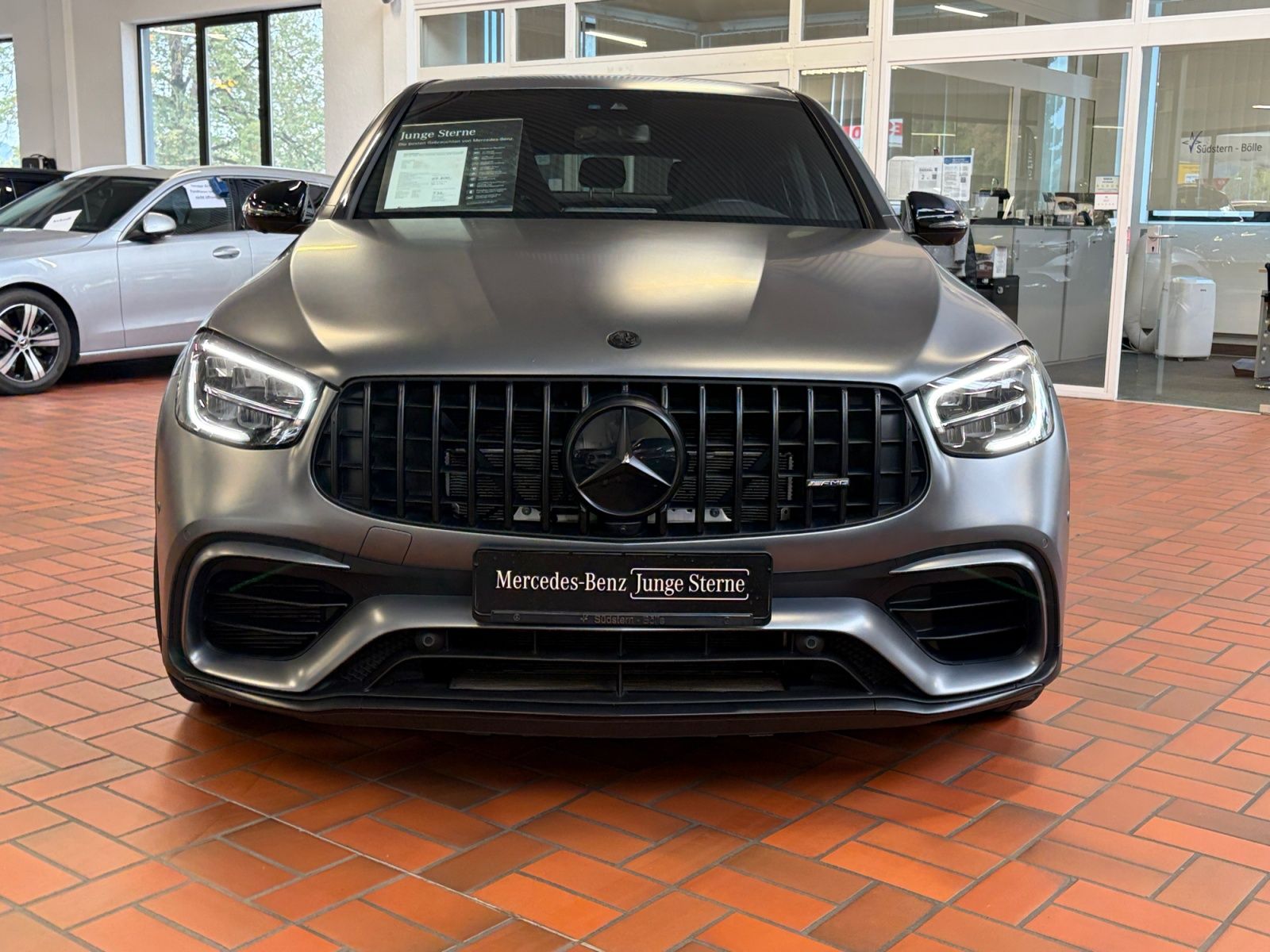 Mercedes-Benz GLC 63 AMG 4M Coupé AMG AMBIENTE DISTRO MEMORY foto 4