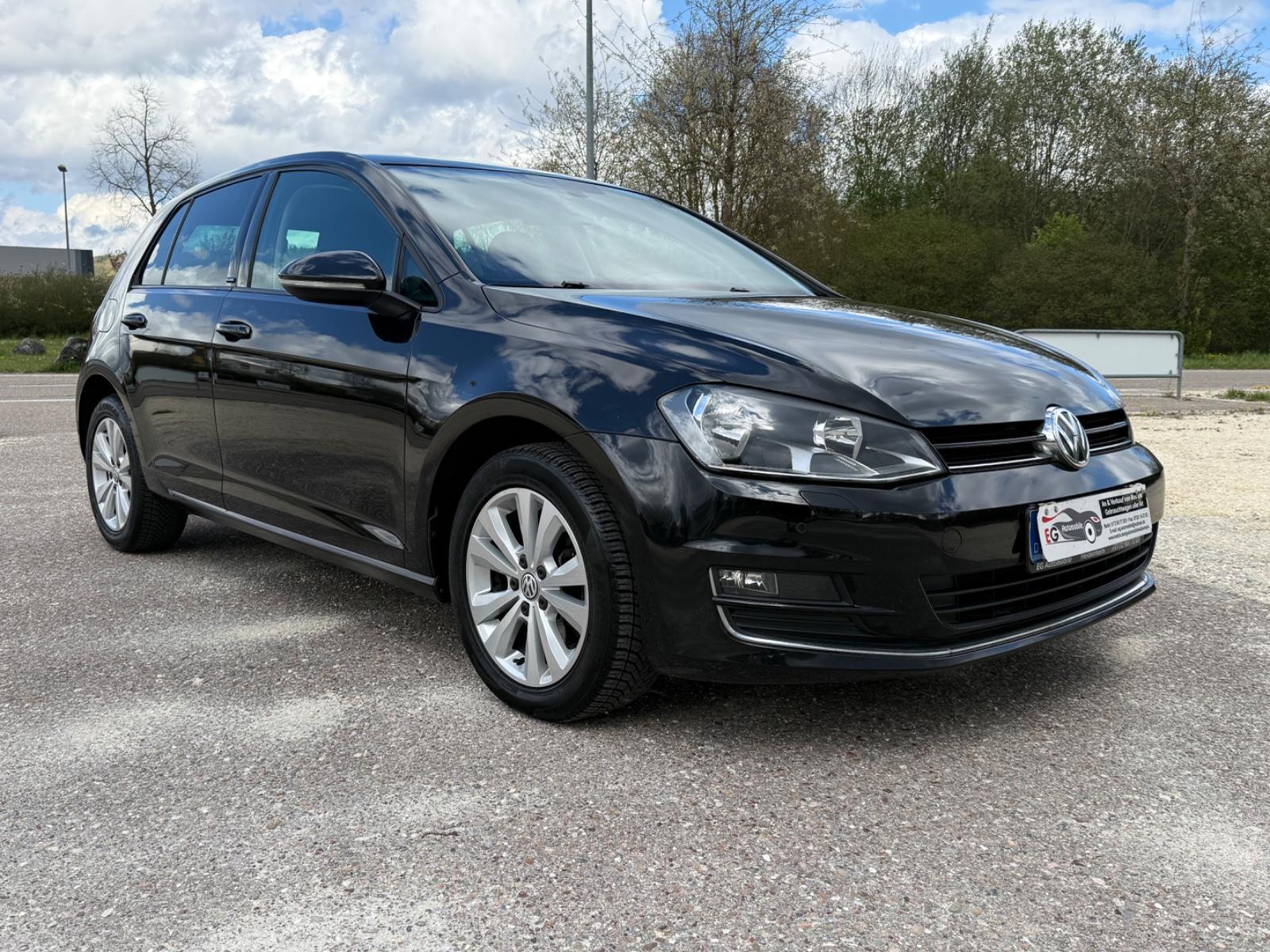 Volkswagen Golf VII Lim. Allstar BMT*KLIMAAUTOMATIK*PARK-PI