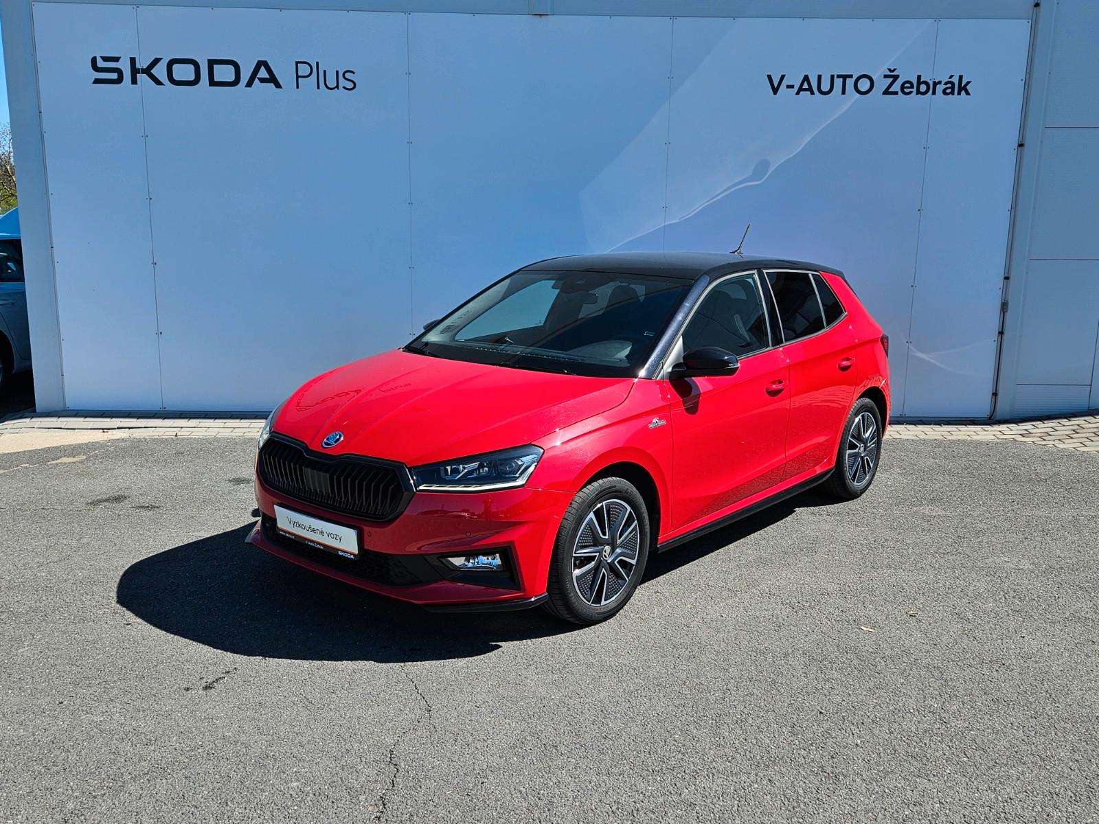 Skoda Fabia Monte Carlo