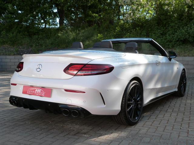 Mercedes-Benz C43 AMG 4MATIC+AUTOMATK+HEAD UP+SPORTABGAS+SOUND