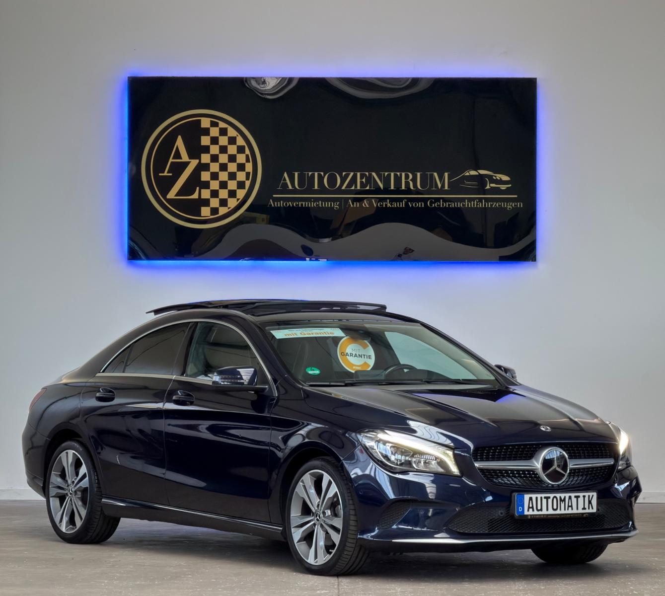 Mercedes-Benz CLA 220d Sport Automatik*GARANTIE*PANORAMA*2HAND