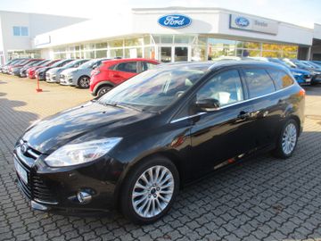 Ford Focus Turnier Titanium Leder +