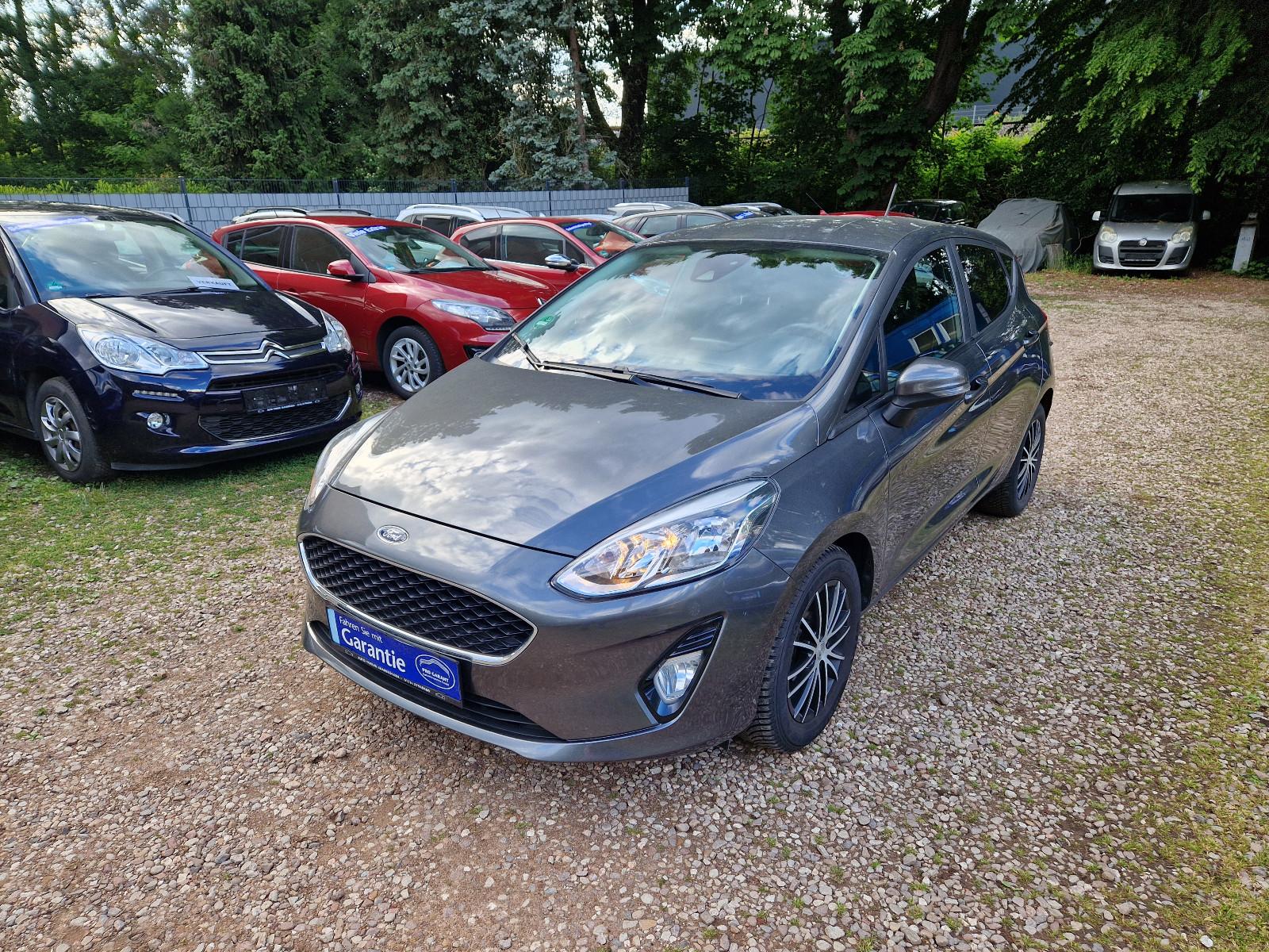 Ford Fiesta Klima 97Tkm Keyless Sitzhzg Alu Scheckh