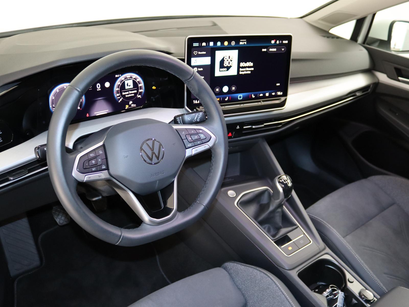 Volkswagen Golf VIII 1.5 TSI Goal 360° MATRIX-LED STANDHZ, миниатюра 9