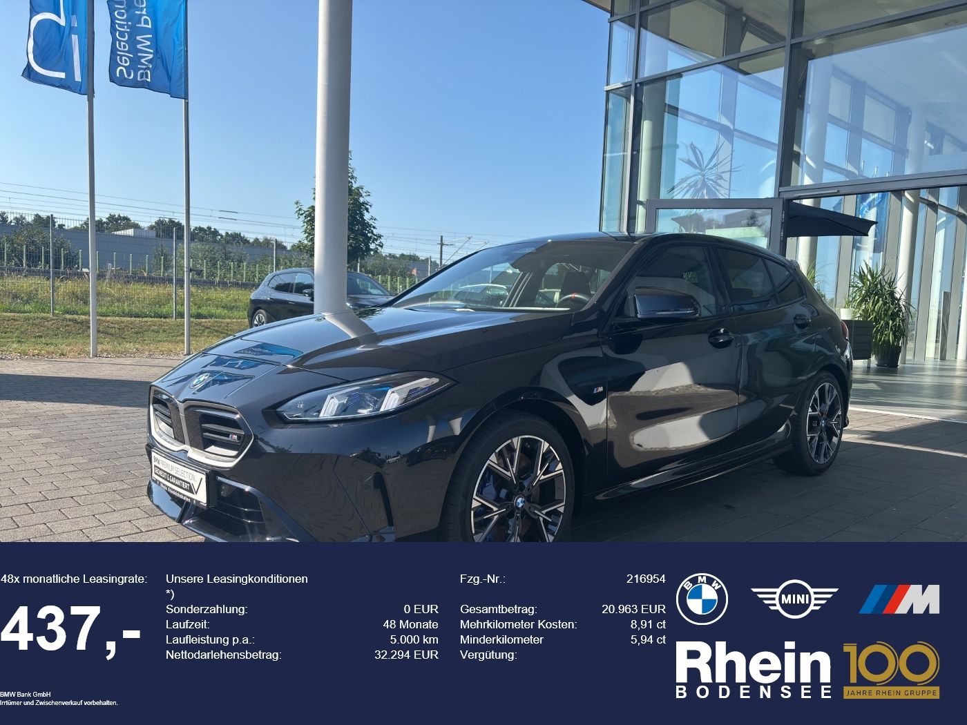 BMW M135 xDrive AdLED H&K Komfortzugang SH foto 1