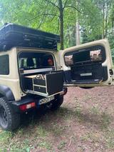 Suzuki Jimny Offroad- & Campingausbau, 1.Hand - Suzuki: Of
