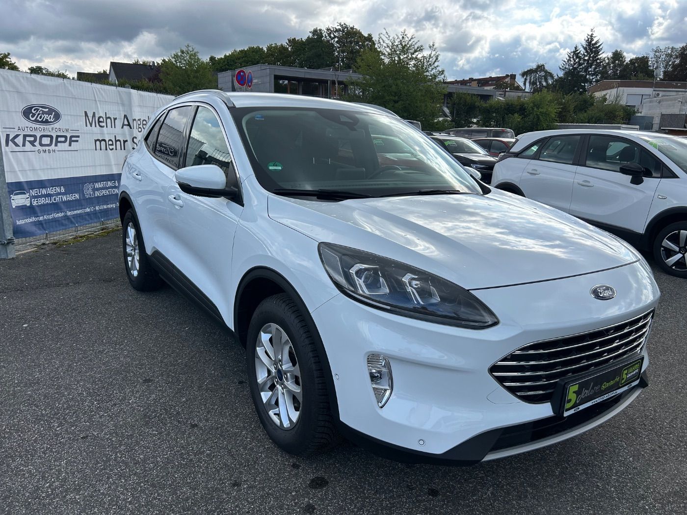 Ford Kuga 2.5 PHEV Titanium AHK*LED*ACC*HUD*NAV*SHZ*P imagem 2