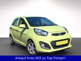 Kia Picanto *5-TÜRIG+KLIMA+PDC+NAVI* - gebrauchte Kia Picanto aus dem Jahr 2012