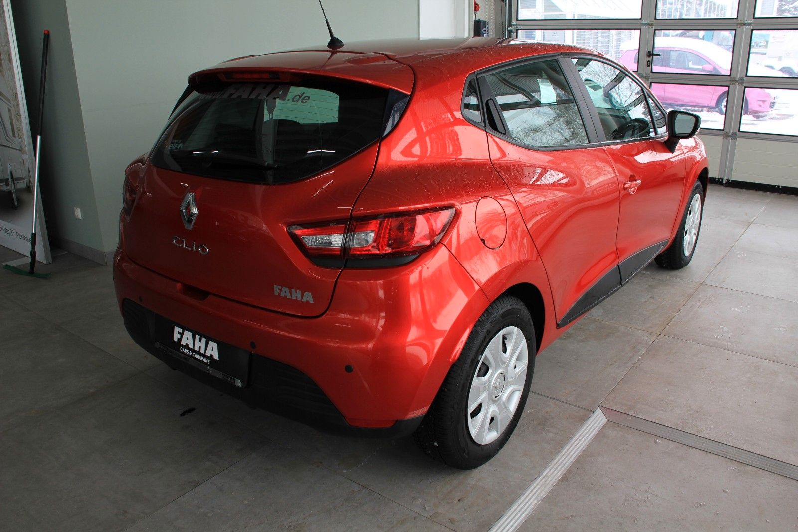 Fahrzeugabbildung Renault Clio 1,2 Expression