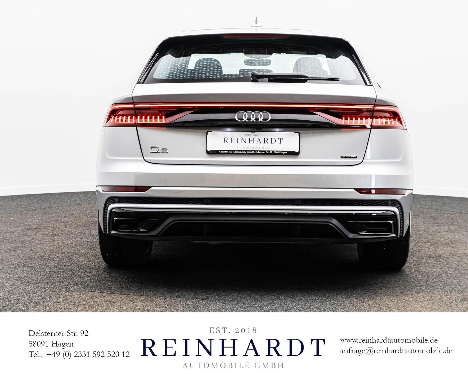 Audi Q8 50TDi Q 2x S LINE BLACK HD-MATRIX/22/ACC/360°